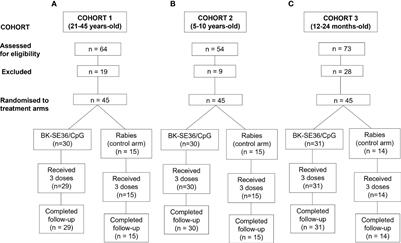 Safety and immunogenicity of BK-SE36/CpG malaria vaccine in healthy Burkinabe adults and children: a phase 1b randomised, controlled, double-blinded, age de-escalation trial